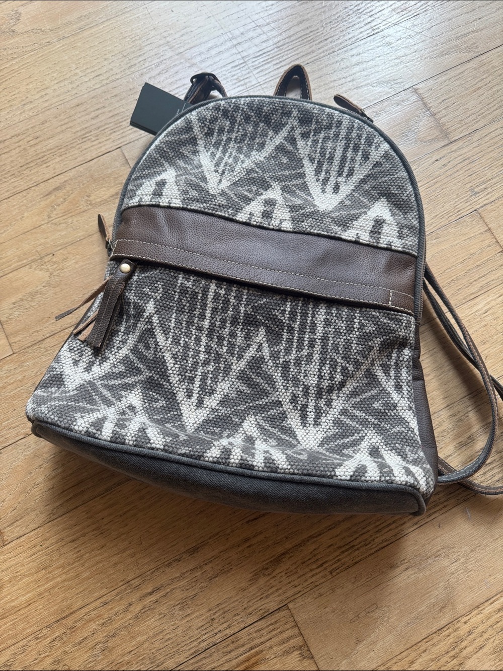 Myra Bag brown harmony backpack bag, NWT